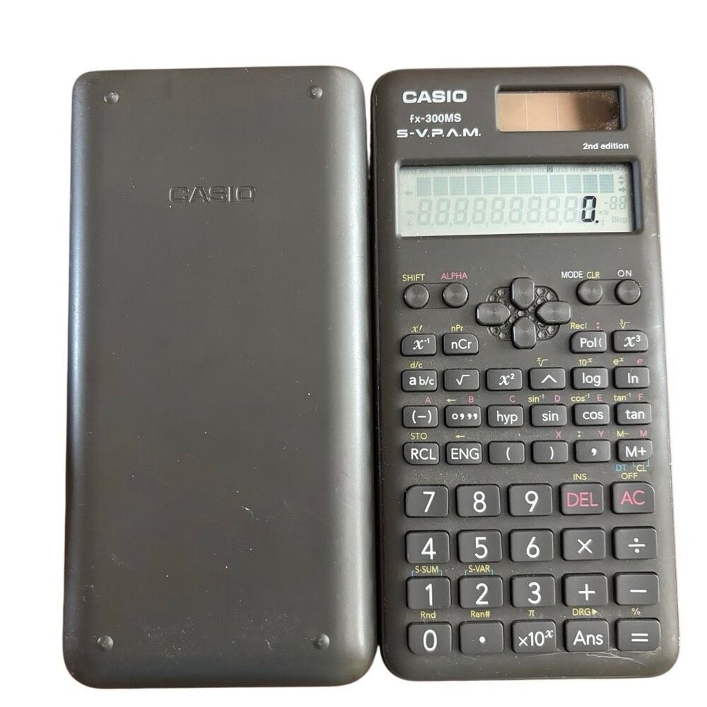 Casio fx-300MS 2nd Edition Scientific Calculator